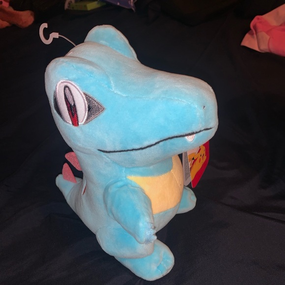 Pokemon Toys Pokmon Totodile Plush Poshmark
